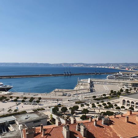 Vieux-Port, Panier, Magnifique Studio Avec Vue Sur Mer Marsilia Exterior foto