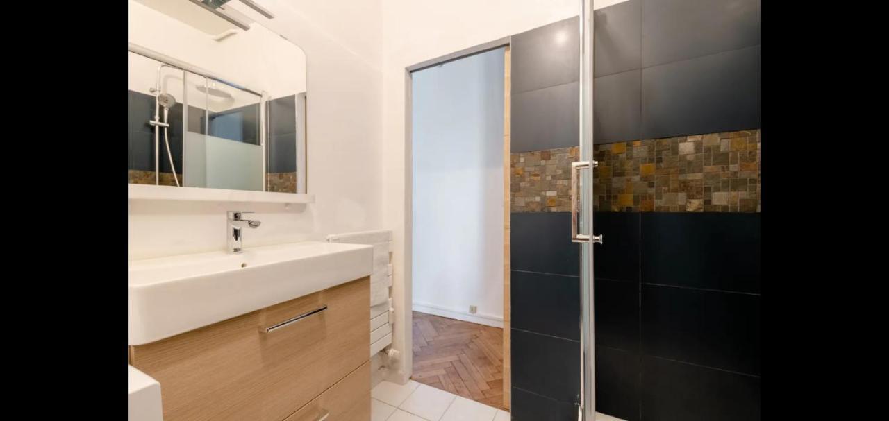 Vieux-Port, Panier, Magnifique Studio Avec Vue Sur Mer Marsilia Exterior foto