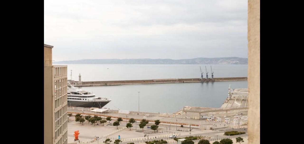 Vieux-Port, Panier, Magnifique Studio Avec Vue Sur Mer Marsilia Exterior foto