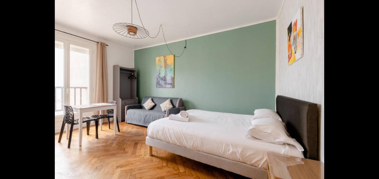 Vieux-Port, Panier, Magnifique Studio Avec Vue Sur Mer Marsilia Exterior foto