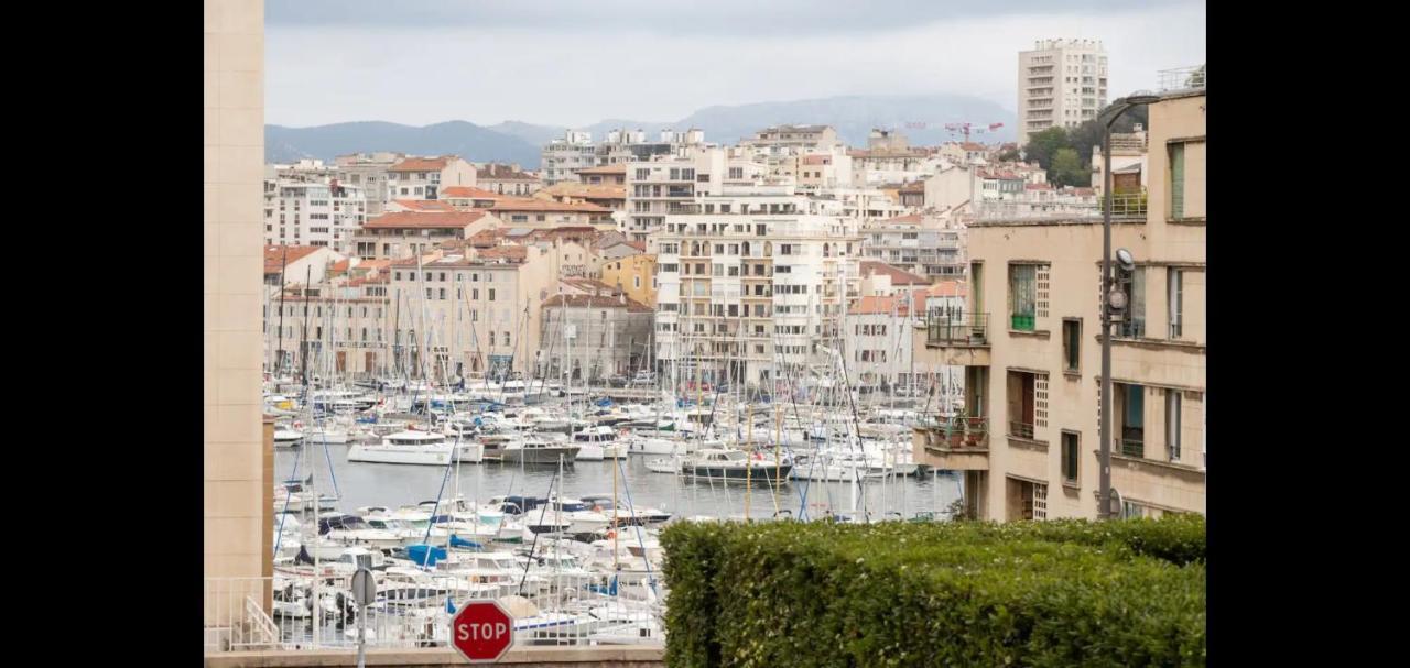 Vieux-Port, Panier, Magnifique Studio Avec Vue Sur Mer Marsilia Exterior foto